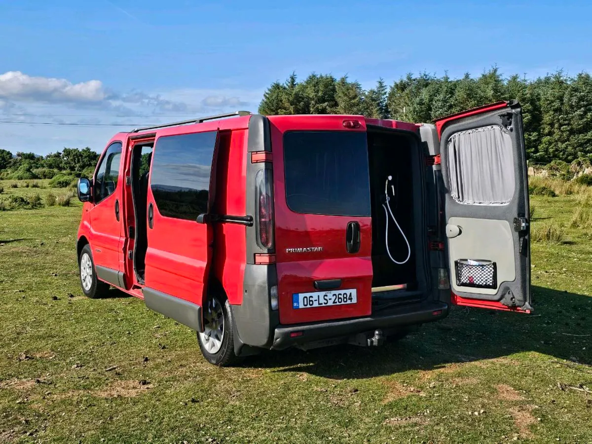 Nissan Primastar Campervan LWB - Image 3