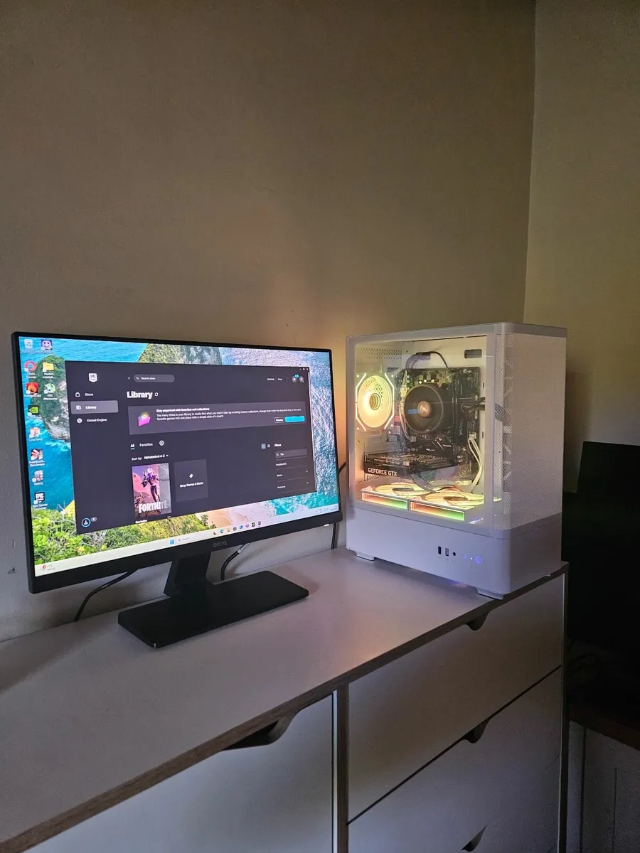 Gaming PC Setup | GTX 1660ti | Ryzen 5 3600 - Image 2