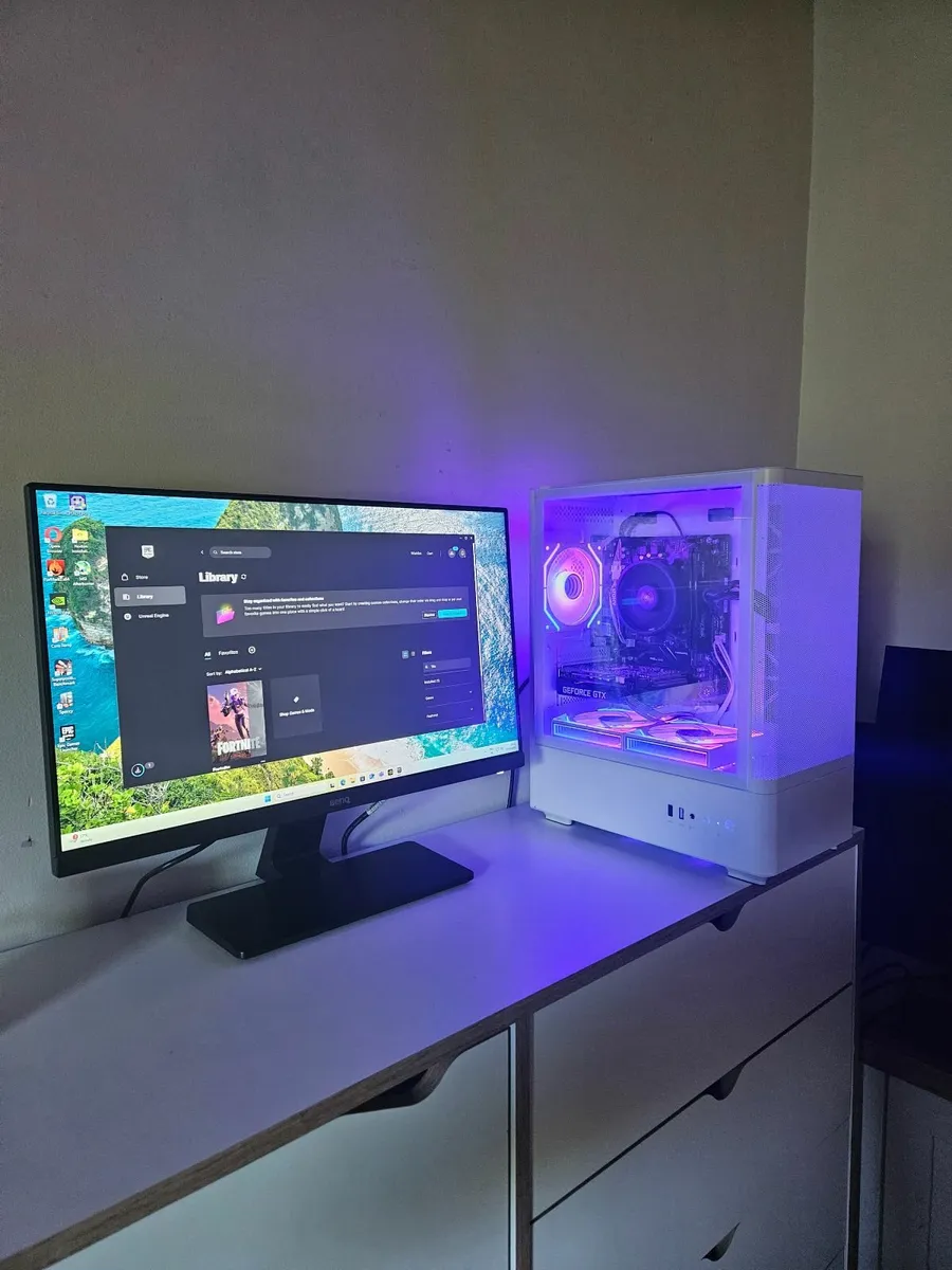 Gaming PC Setup | GTX 1660ti | Ryzen 5 3600 - Image 1