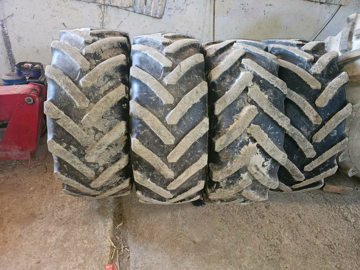 Tyres 460 70 24 - Image 1