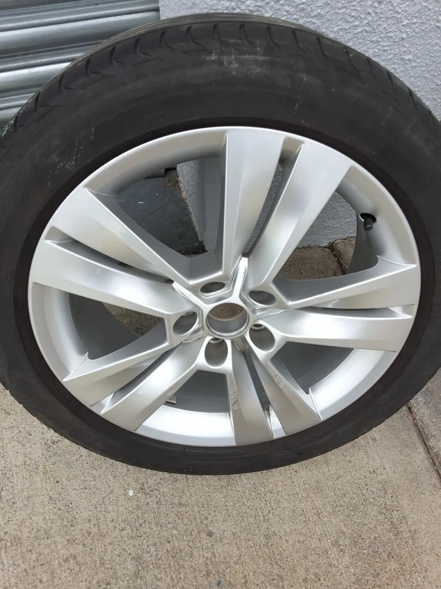 Skoda karoq alloy wheels - Image 1