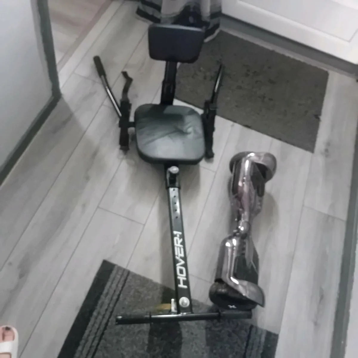 Hover board and cart