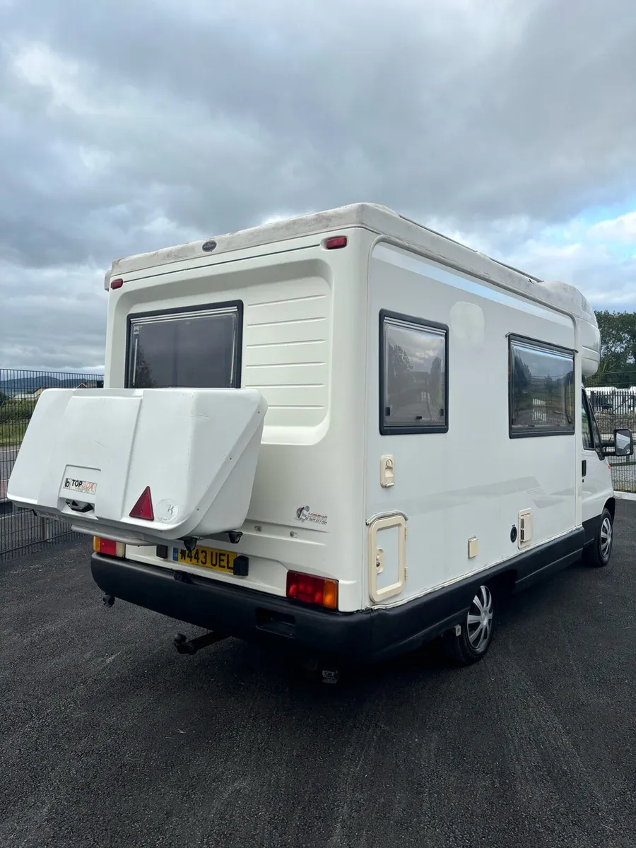 Peugeot boxer 2.8 Auto Sleeper 5 berth - Image 4