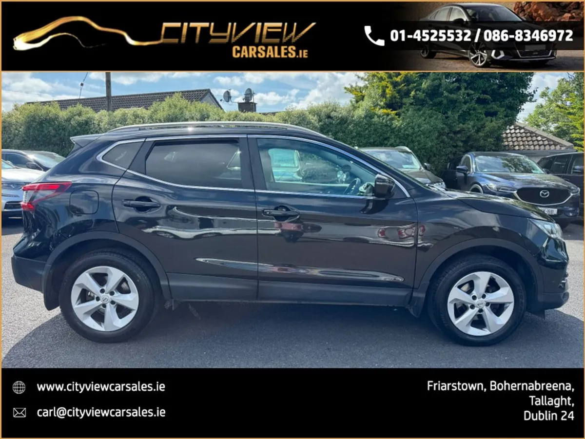 Nissan QASHQAI 1.3 SV Petrol//low Milage//pano Ro - Image 3