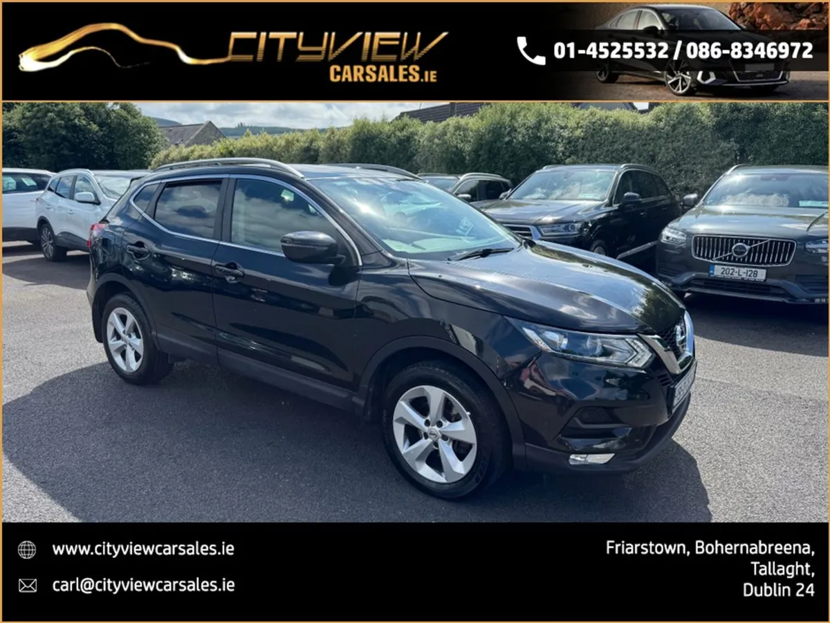 Nissan QASHQAI 1.3 SV Petrol//low Milage//pano Ro - Image 4