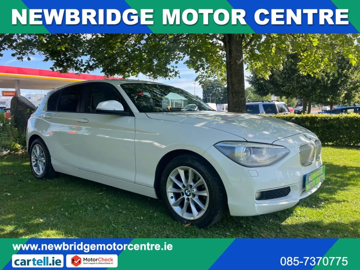 BMW 1 Series 116 Automatic Stunning Car - Image 1