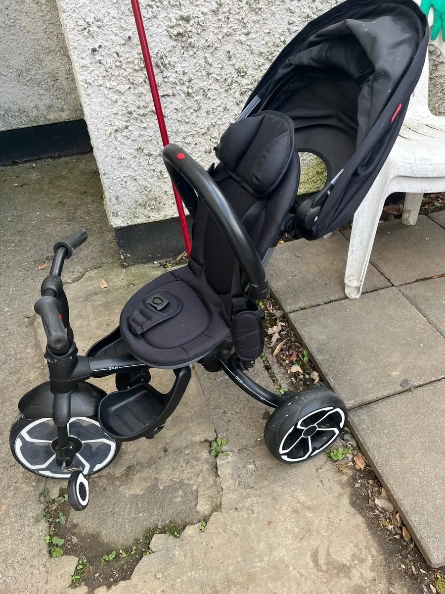 Q play trike rito star folding