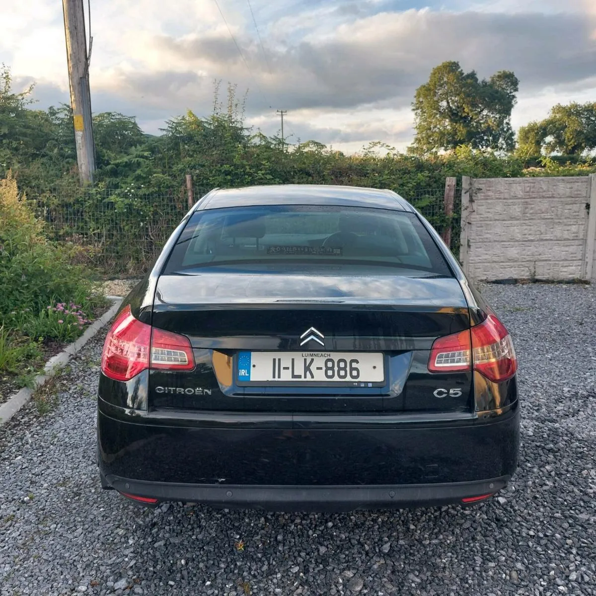 2011 CITROEN C5 HDI 110 VTR E5 4DR - Image 3