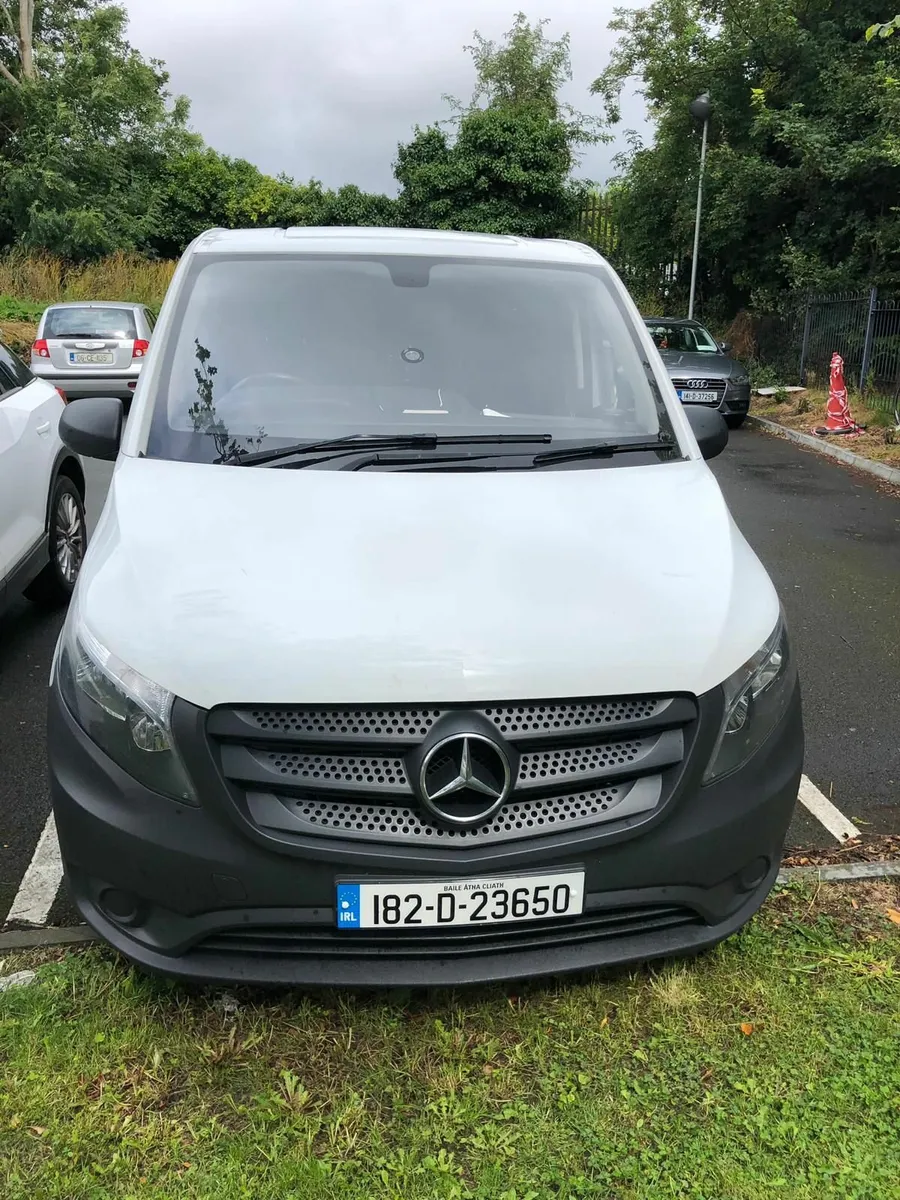Mercedes-Benz V-Class 2018 No Vat - Image 2