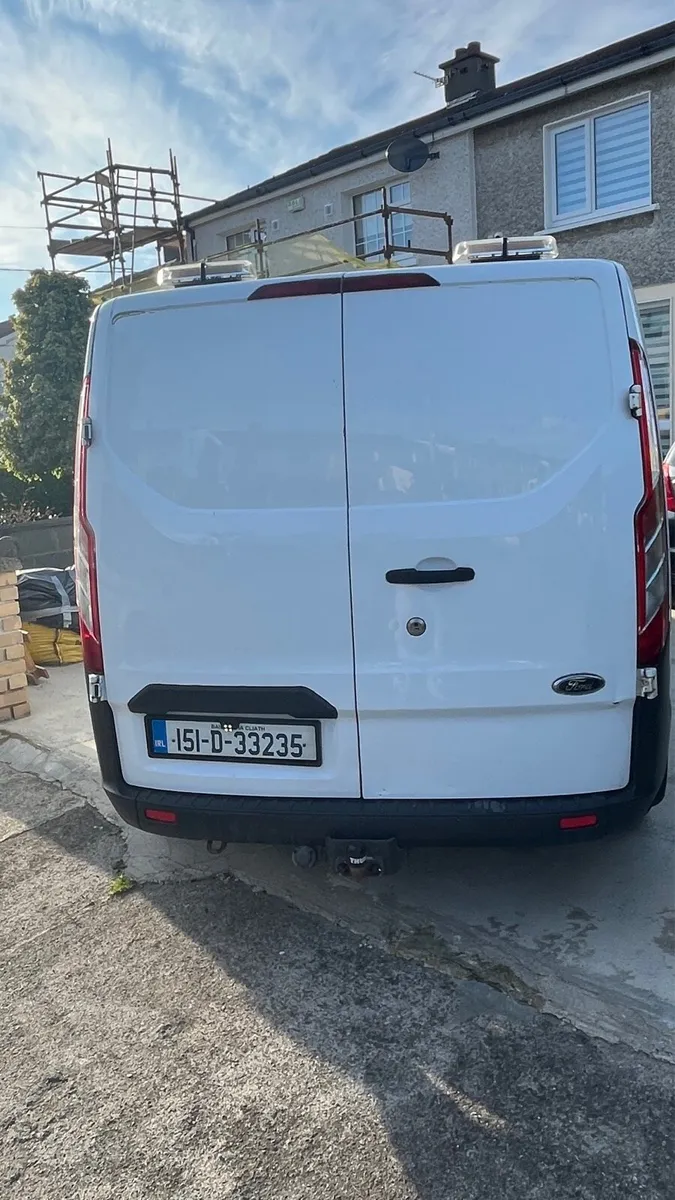 Ford Transit Custom 2015 - Image 4