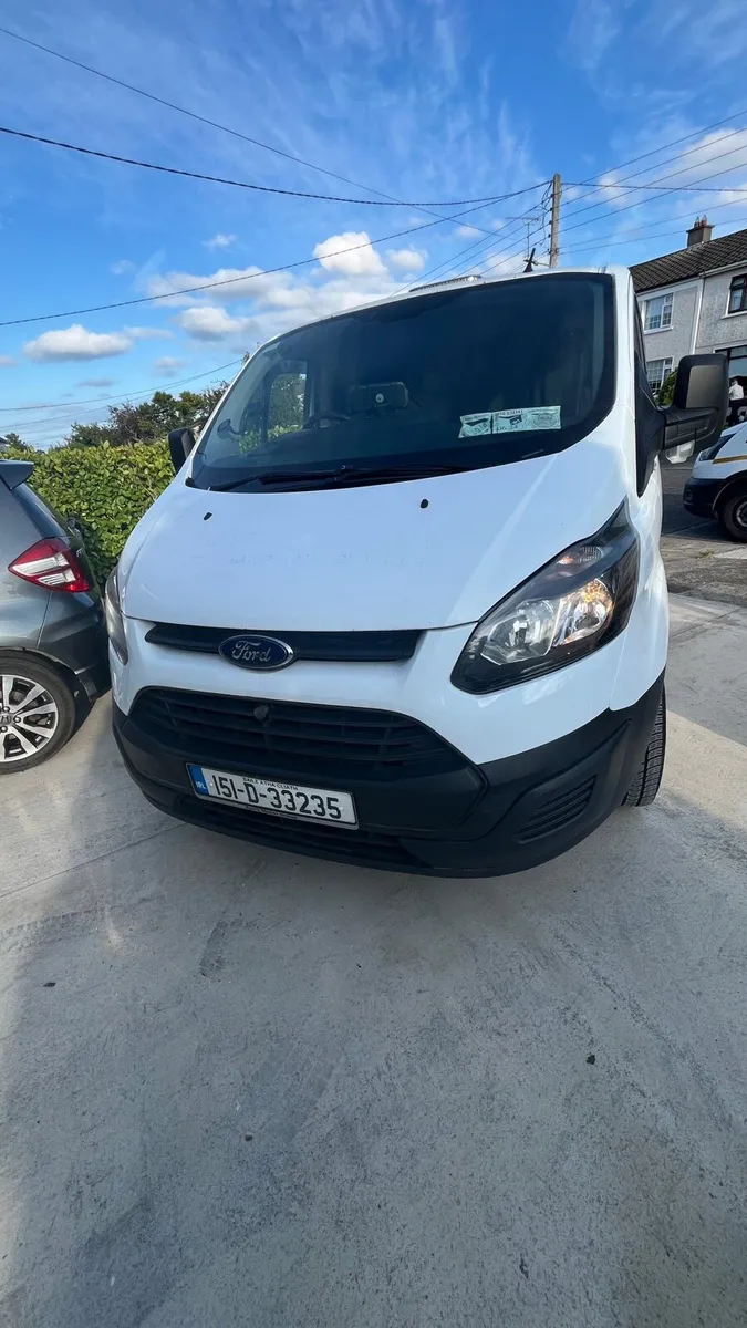 Ford Transit Custom 2015 - Image 1