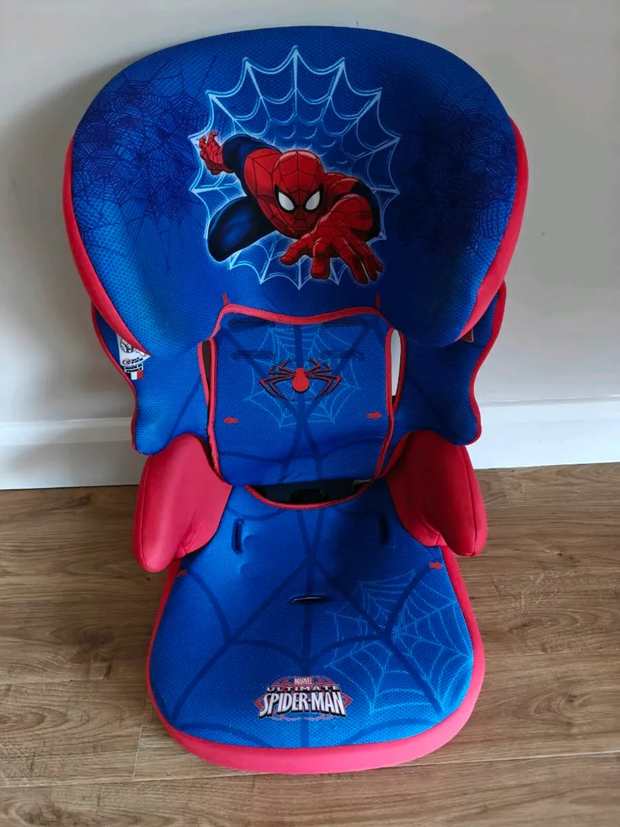 Spiderman Child booster seat - Image 1