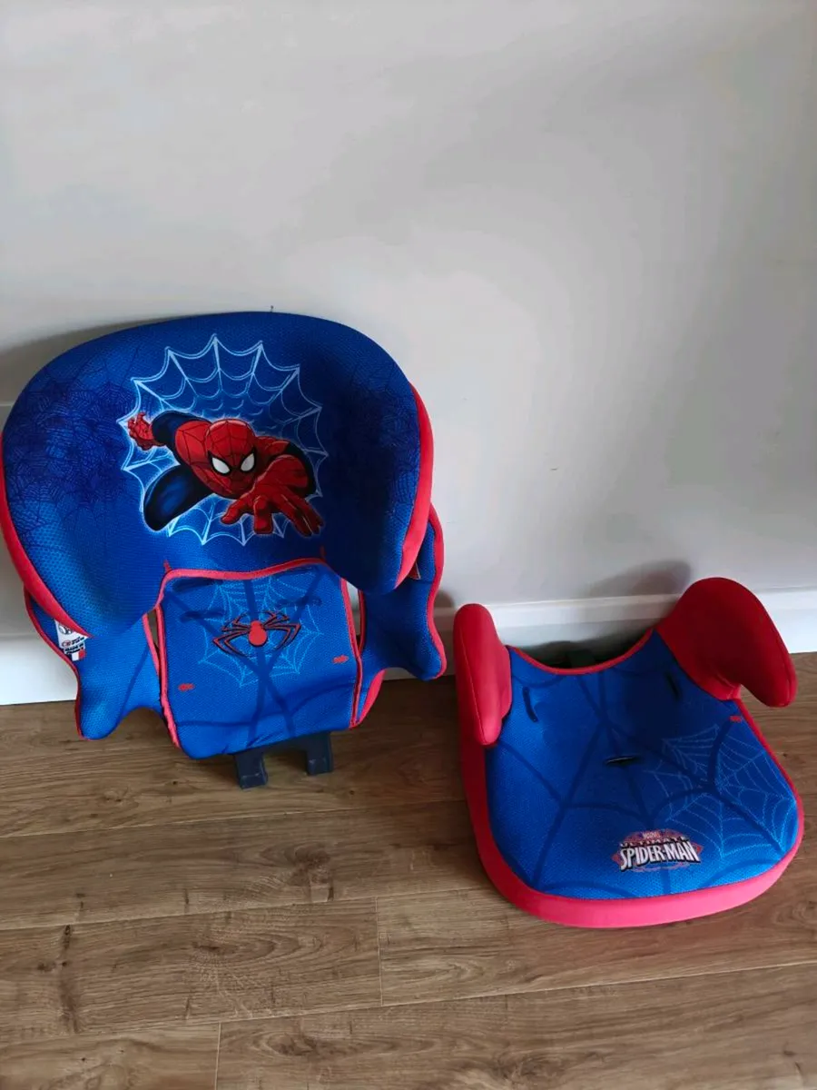 Spiderman Child booster seat - Image 2