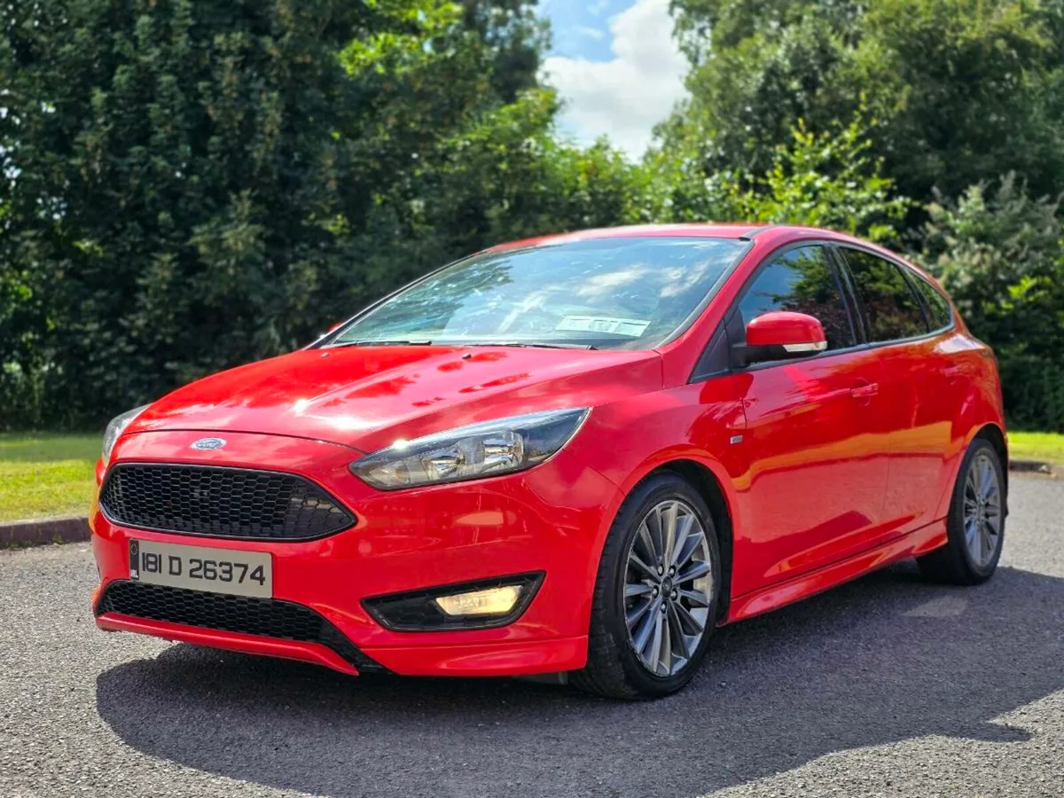 181 FORD FOCUS ST LINE AUTO MAY P//X!! - Image 1