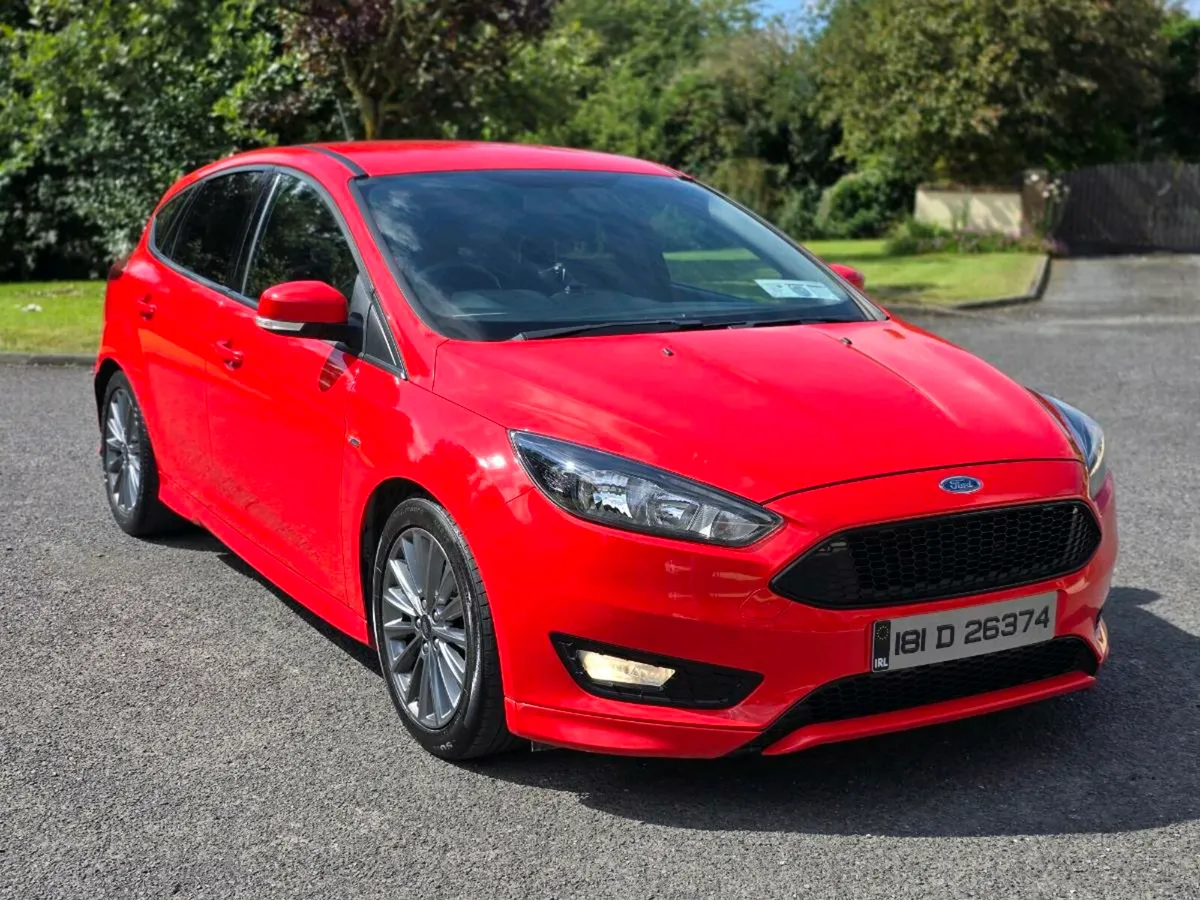 181 FORD FOCUS ST LINE AUTO MAY P//X!! - Image 2