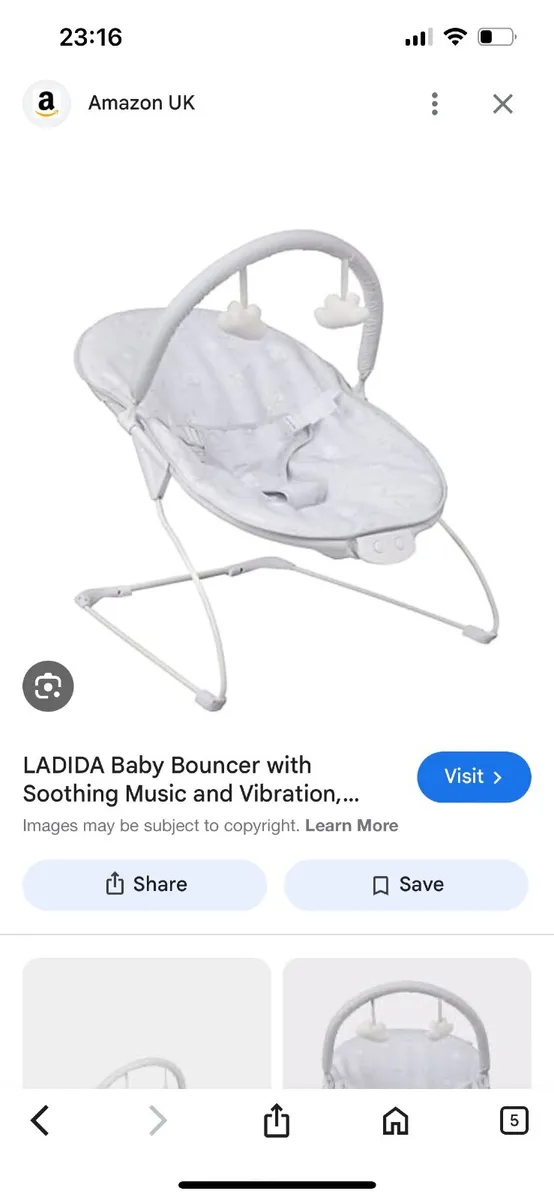 Baby bouncer