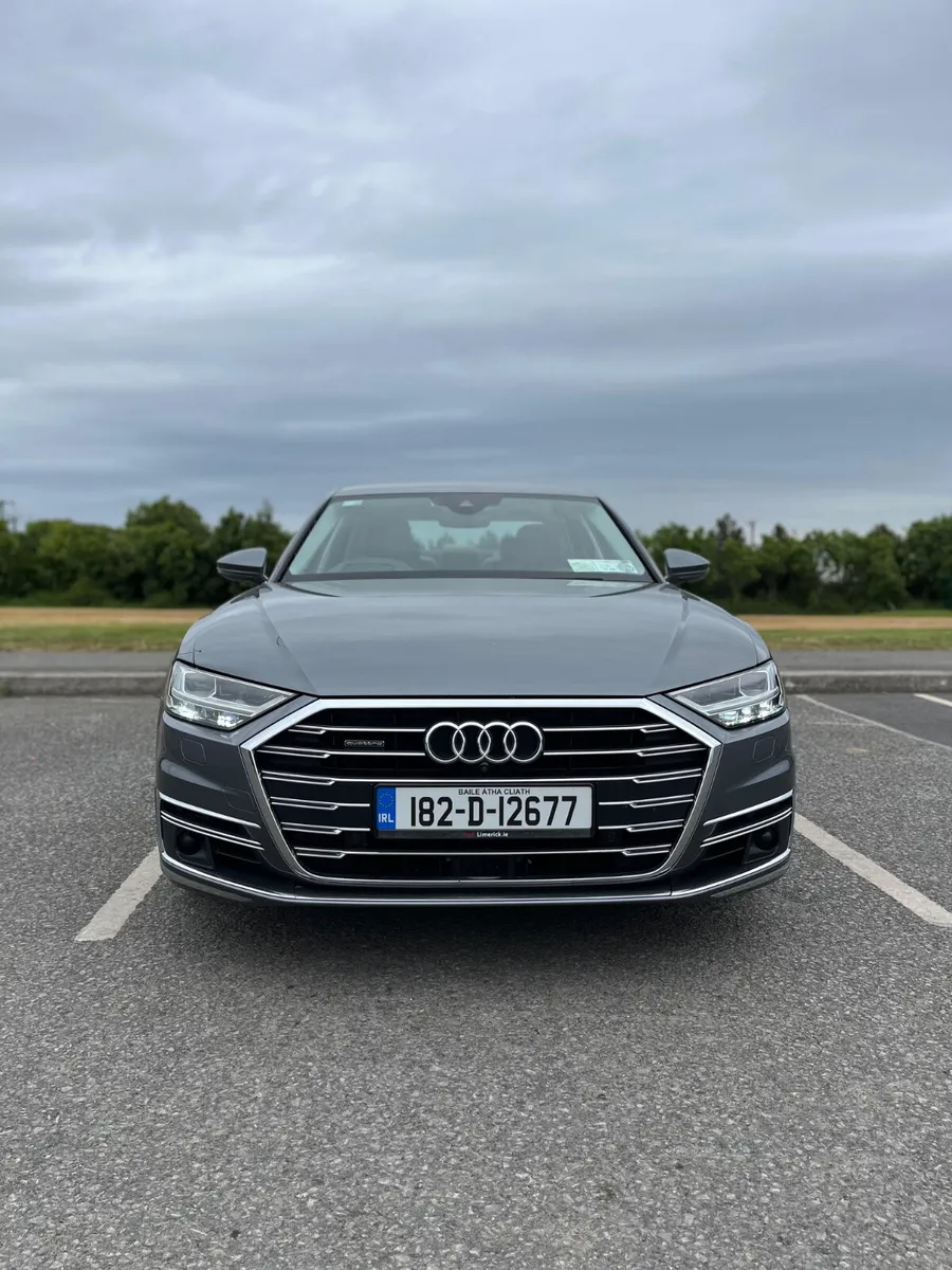 👑2018 AUDI A8 LUXURY 50 TDI 3.0 V6 286 BHP👑 - Image 2