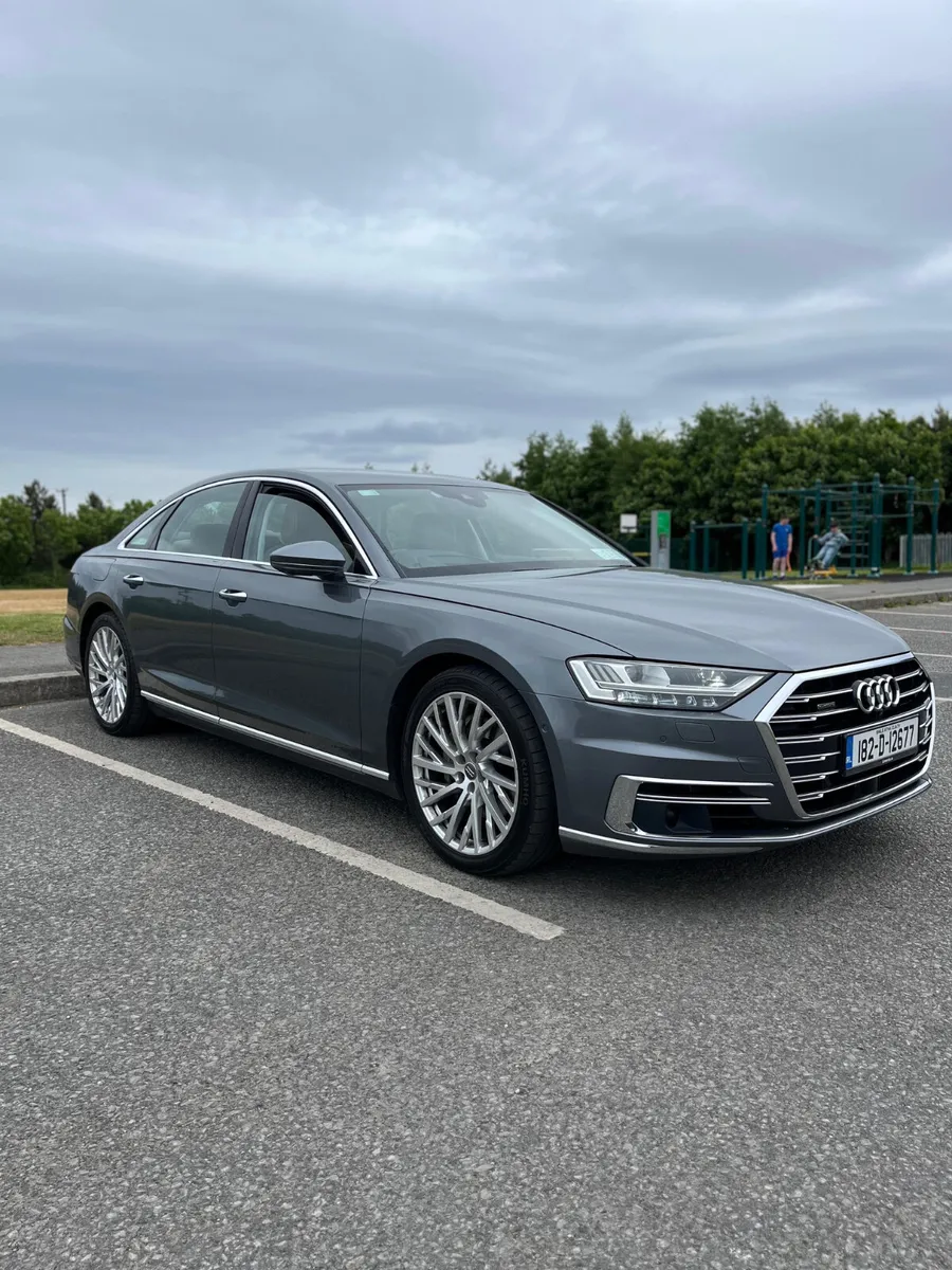 👑2018 AUDI A8 LUXURY 50 TDI 3.0 V6 286 BHP👑 - Image 1