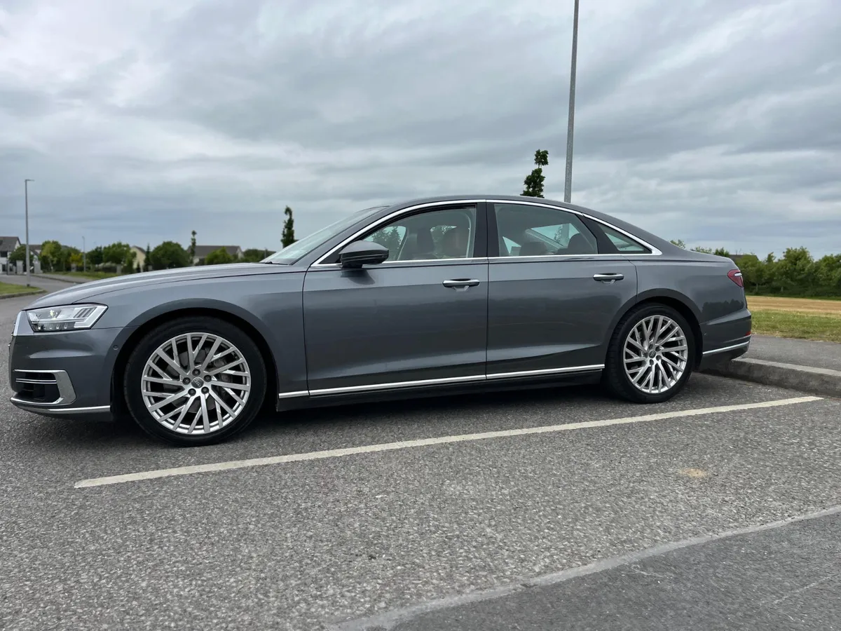 👑2018 AUDI A8 LUXURY 50 TDI 3.0 V6 286 BHP👑 - Image 4