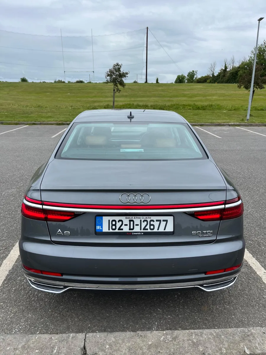 👑2018 AUDI A8 LUXURY 50 TDI 3.0 V6 286 BHP👑 - Image 3