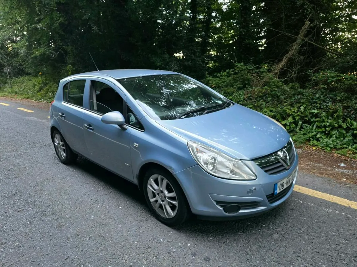 Opel Corsa 1.2 Taxed & Tested - Image 2