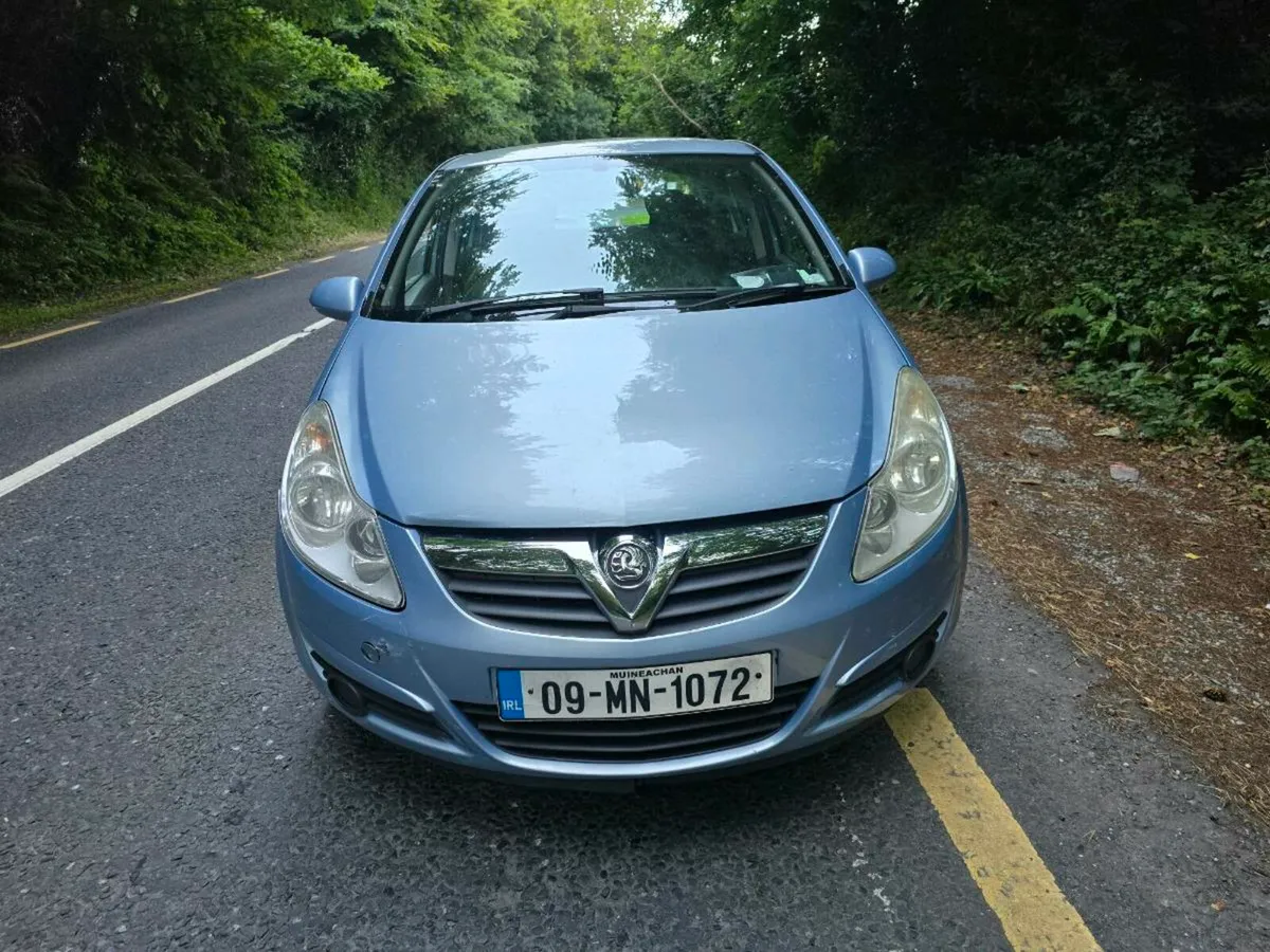 Opel Corsa 1.2 Taxed & Tested - Image 3