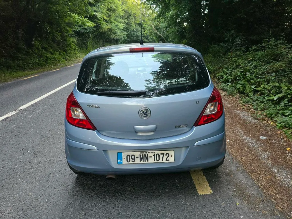 Opel Corsa 1.2 Taxed & Tested - Image 4