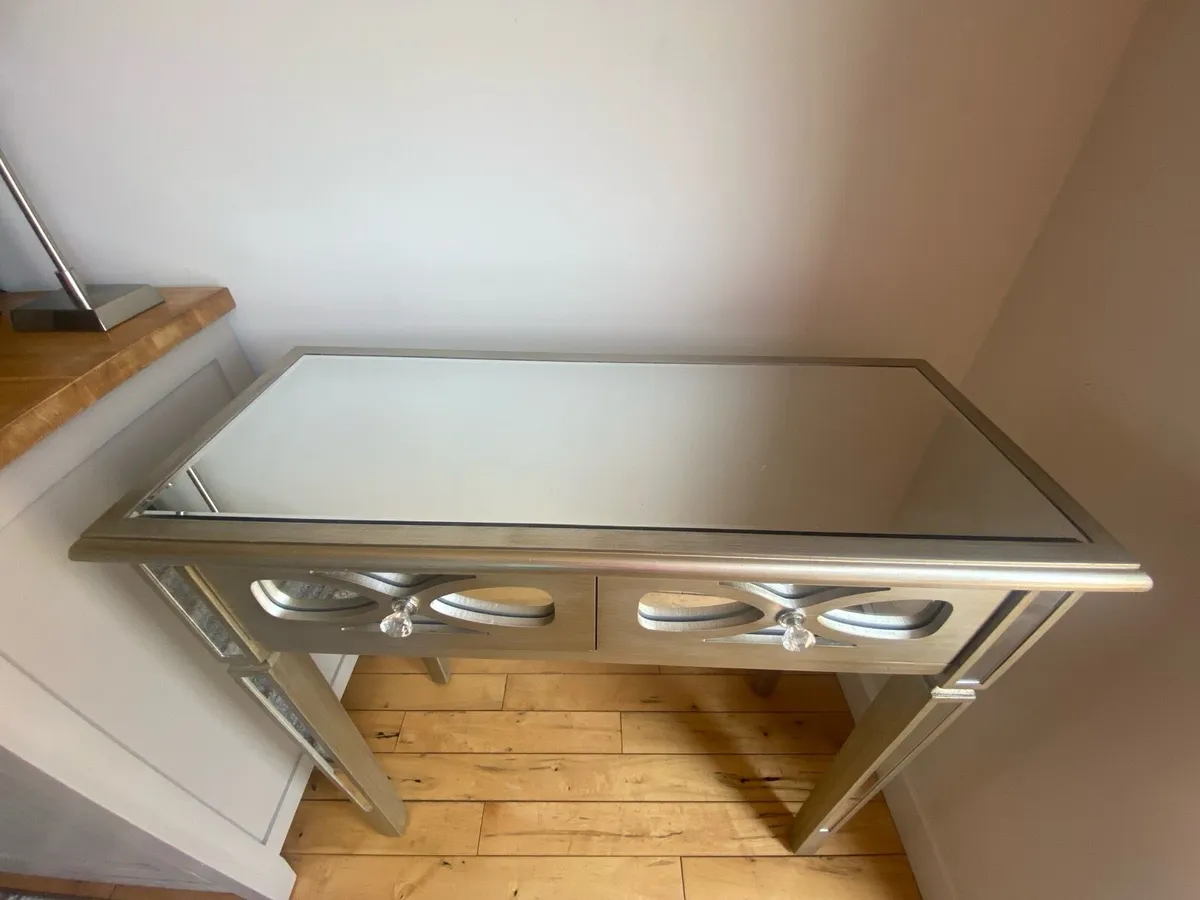 Mirrored console table - Image 1