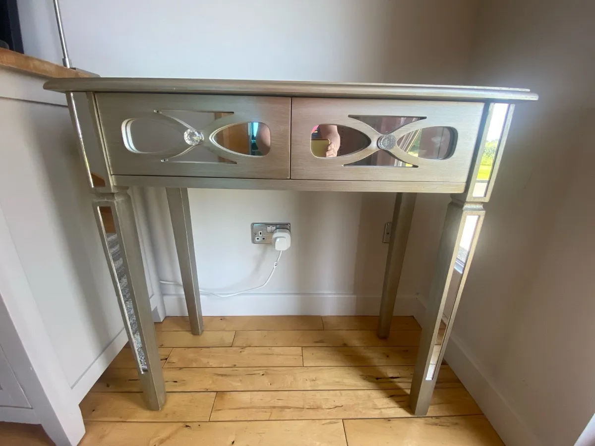 Mirrored console table - Image 2