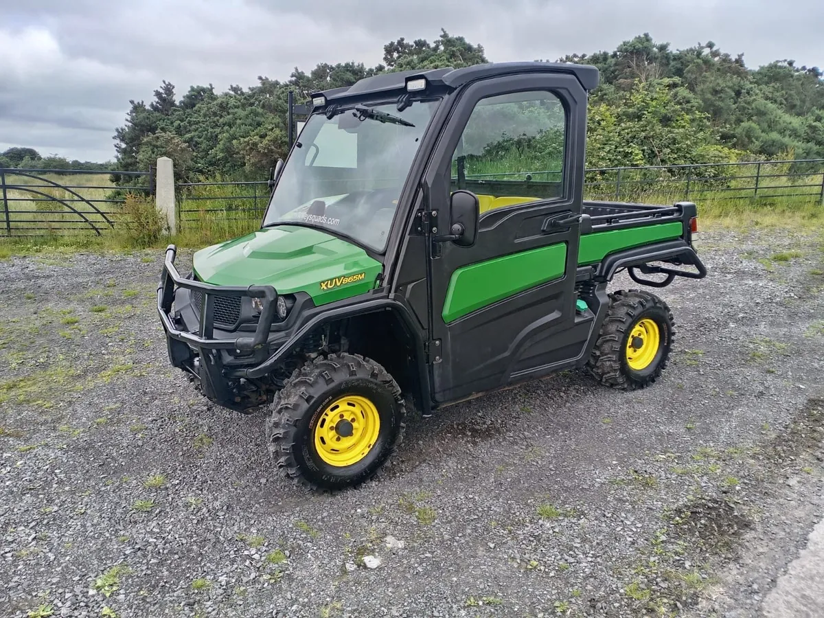 John Deere 865 gator - Image 1