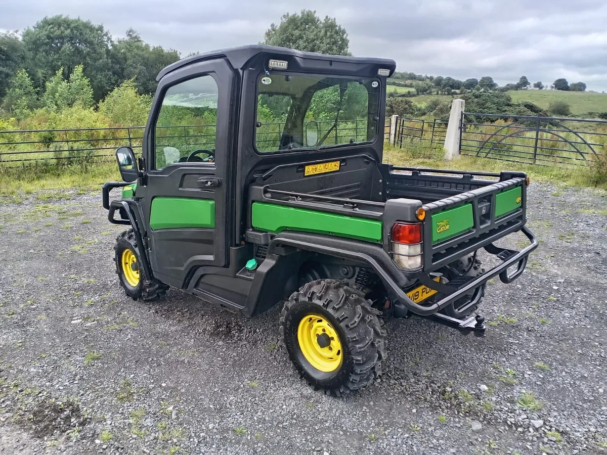 John Deere 865 gator - Image 2