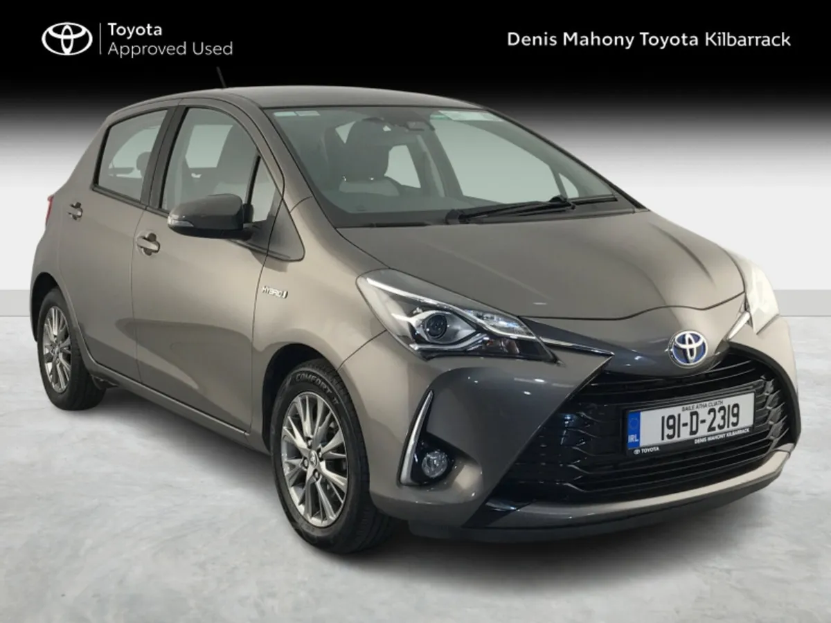Toyota Yaris HYBRID LUNA - Image 1