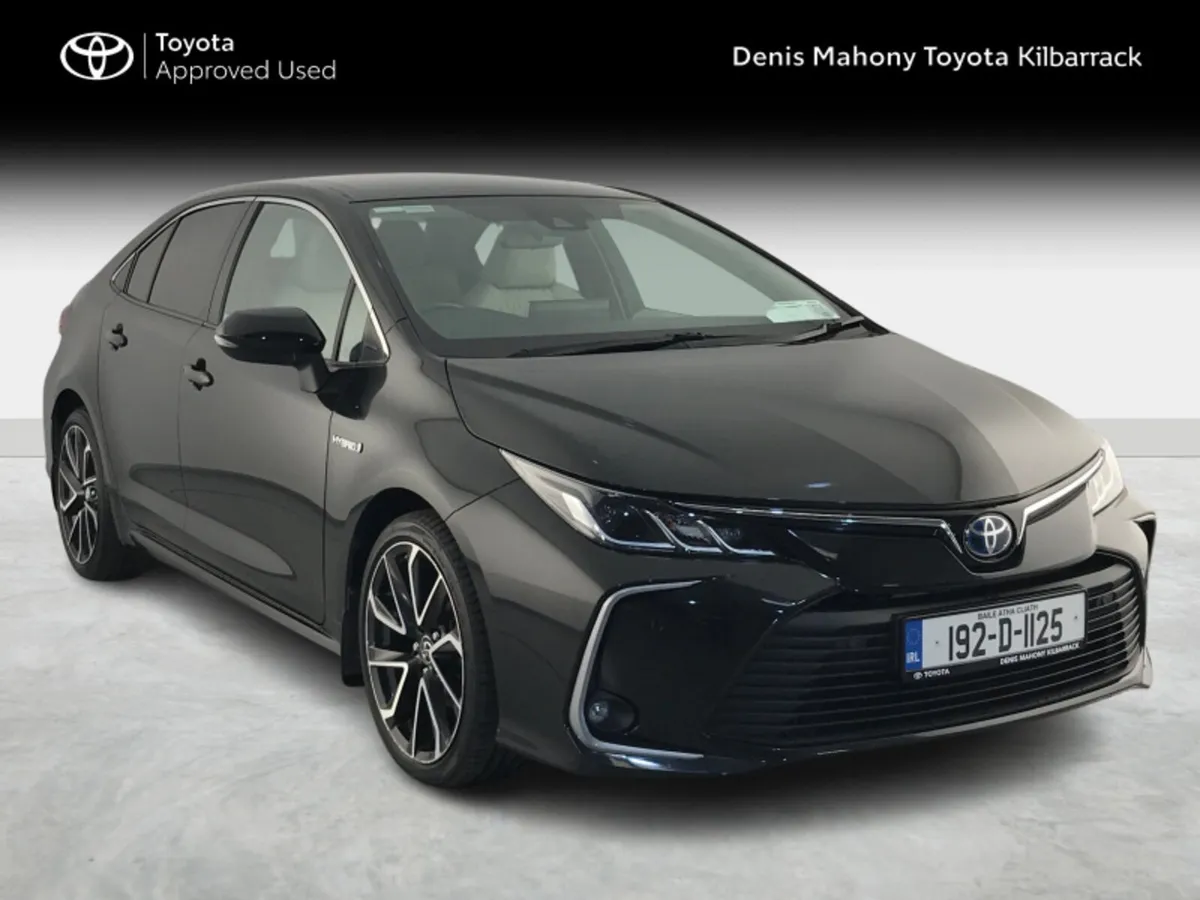 Toyota Corolla HYBRID SOL  SALOON - Image 1
