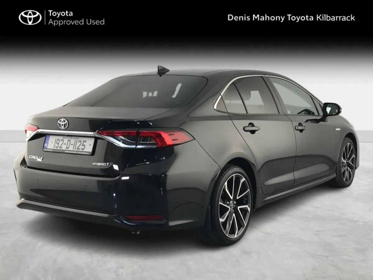 Toyota Corolla HYBRID SOL  SALOON - Image 2