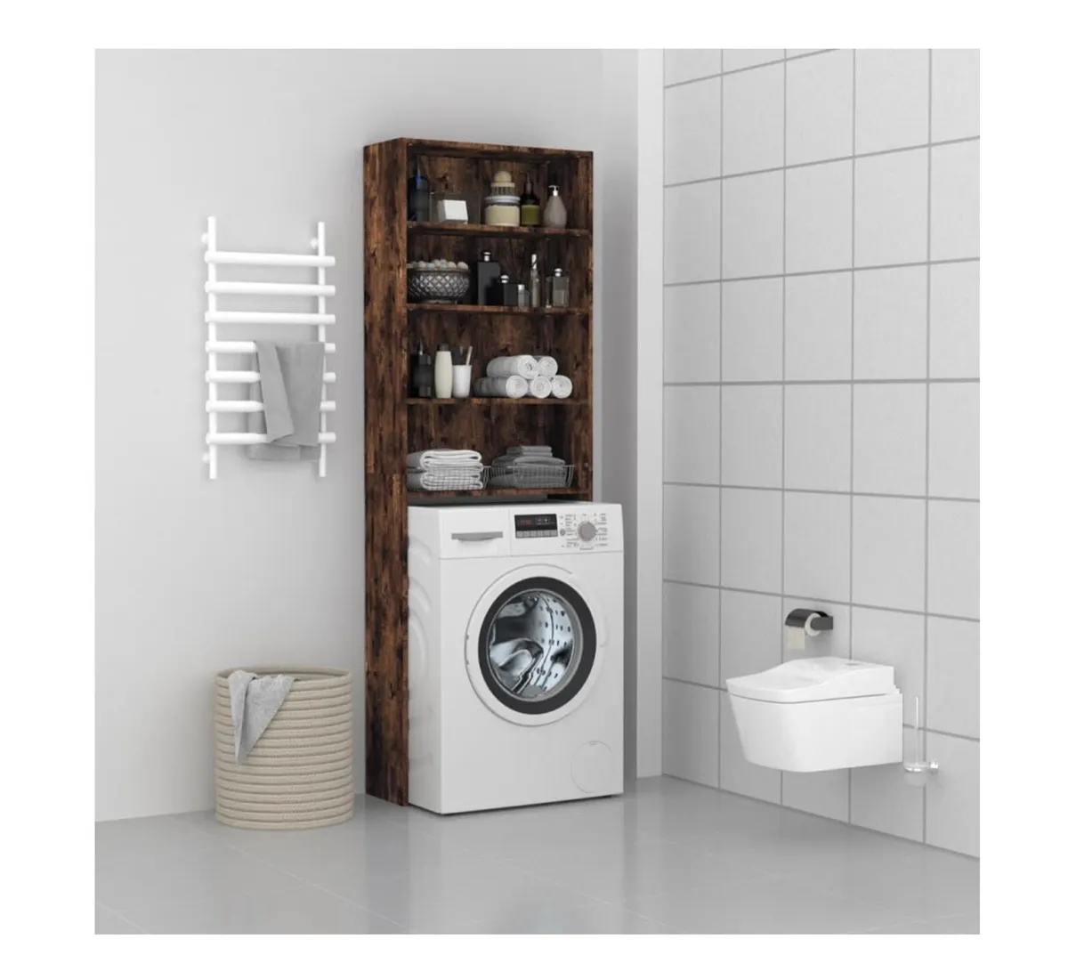 Over Washer/Toilet Cabinet - Image 3