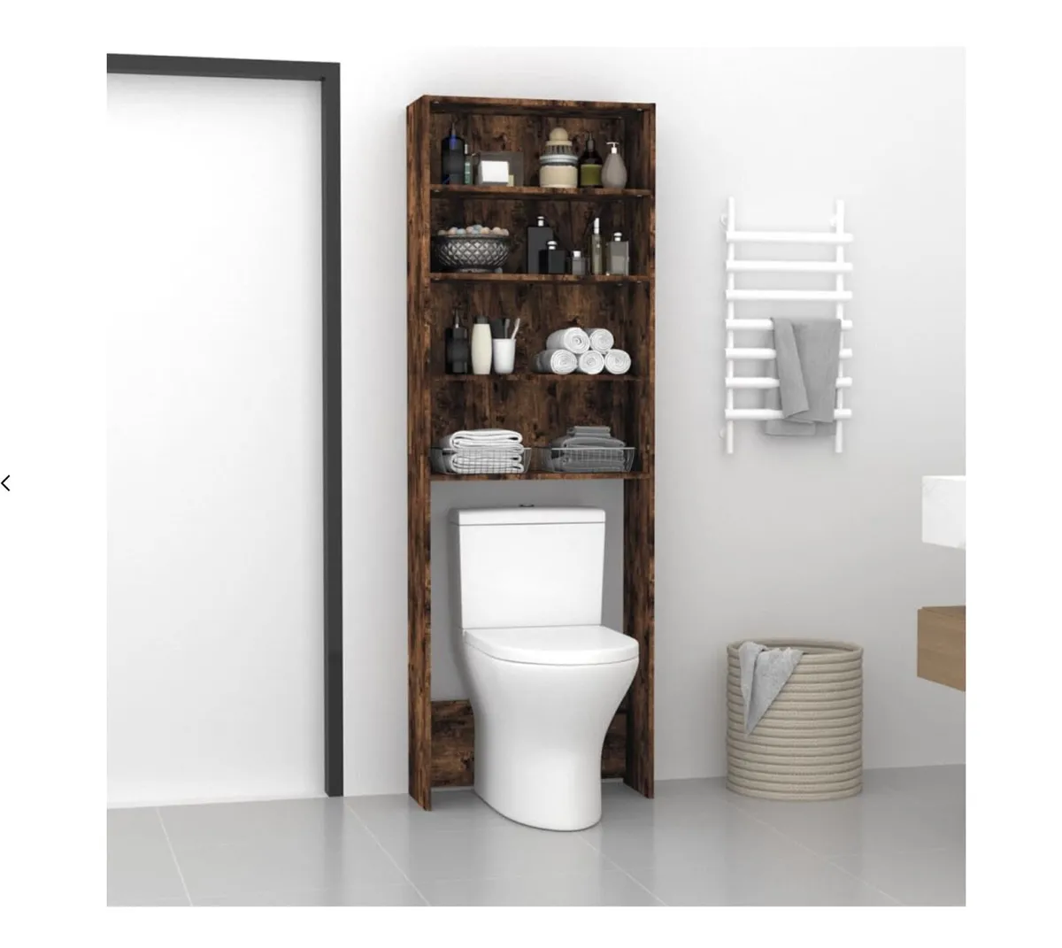 Over Washer/Toilet Cabinet - Image 4