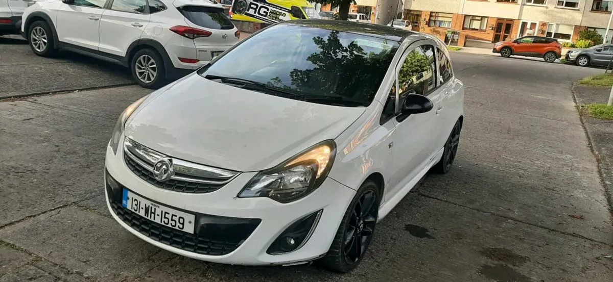 Low mileage opel corsa limited edition - Image 1