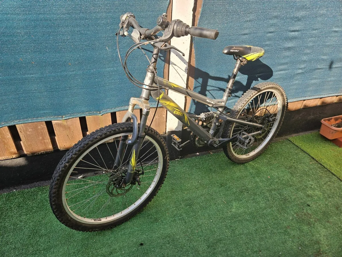 🚲 Apollo Creed Kids Bike – 24” Wheels – Ages 8–12 - Image 1