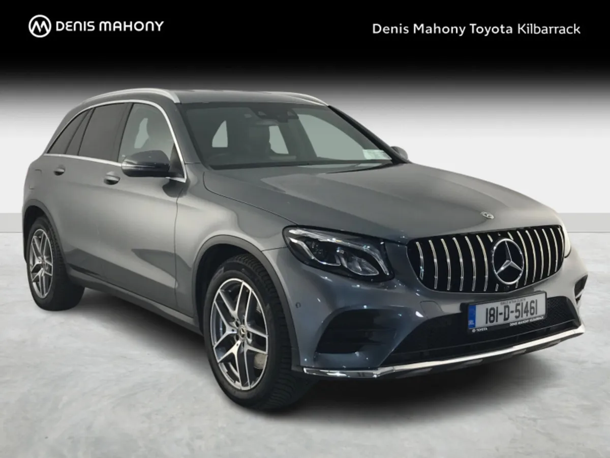 Mercedes-Benz GLC 220D 4MATIC AMG LINE 5DR AUTO - Image 1