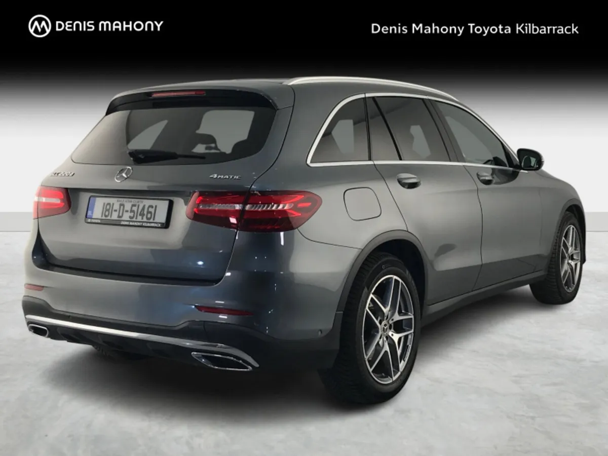 Mercedes-Benz GLC 220D 4MATIC AMG LINE 5DR AUTO - Image 2