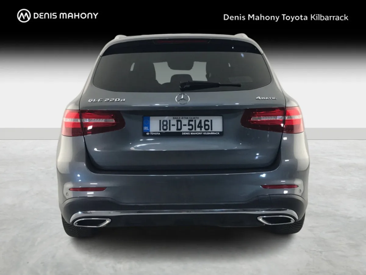 Mercedes-Benz GLC 220D 4MATIC AMG LINE 5DR AUTO - Image 4