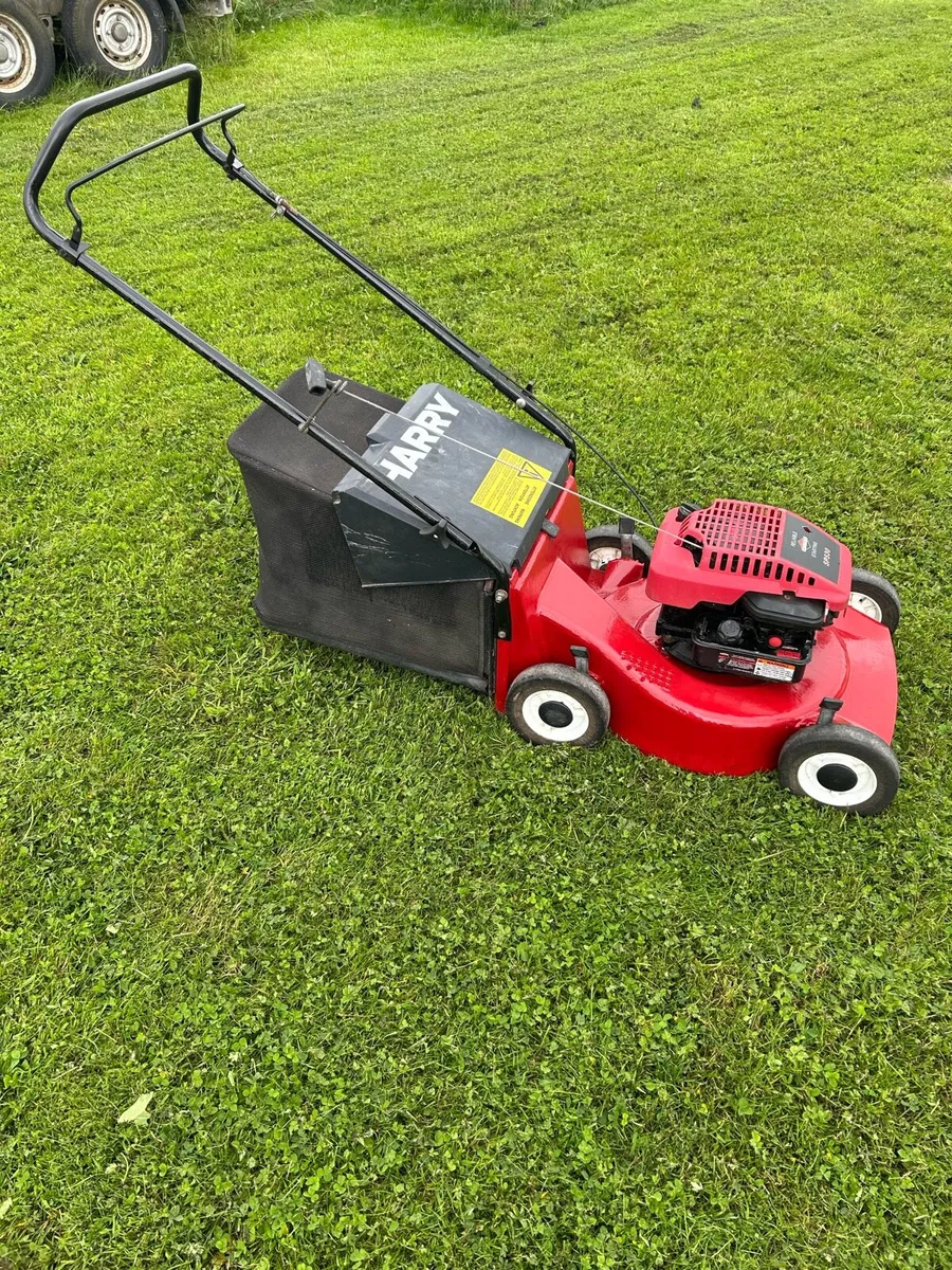 Harry 19” push lawnmower - Image 2