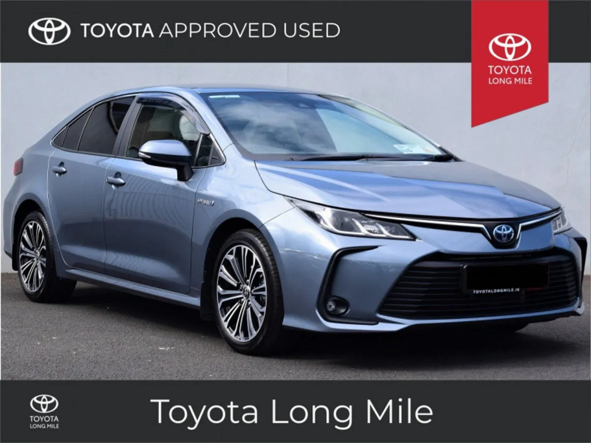 Toyota Corolla 1.8 Hybrid Luna Sport 4dr - Image 1