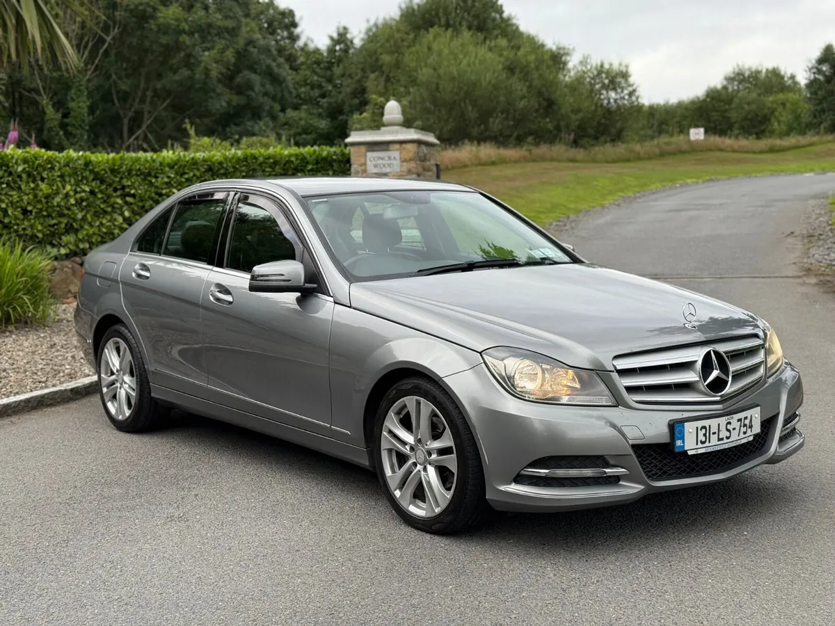 Mercedes-Benz C-Class 2013 - Image 2