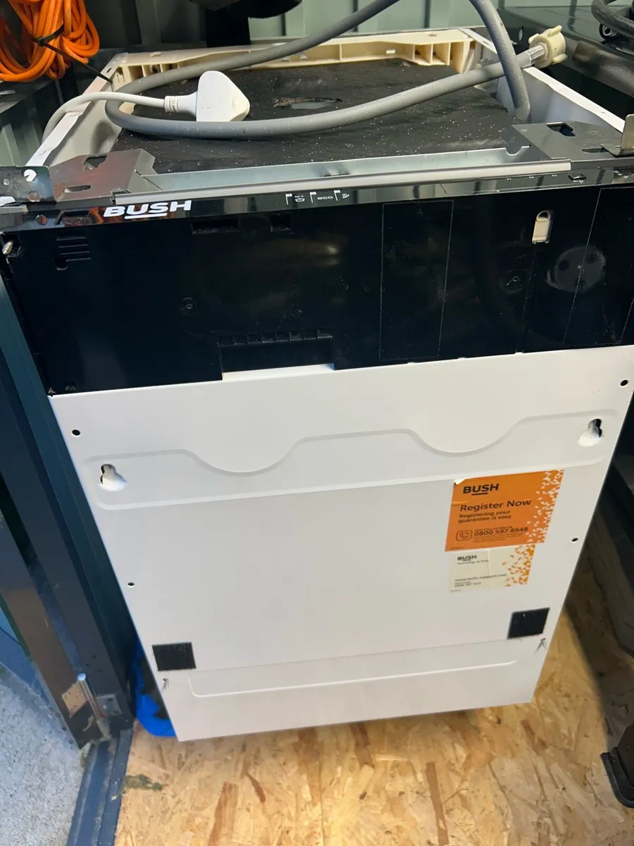 Bush Slimline Integrated Dishwasher - Image 1
