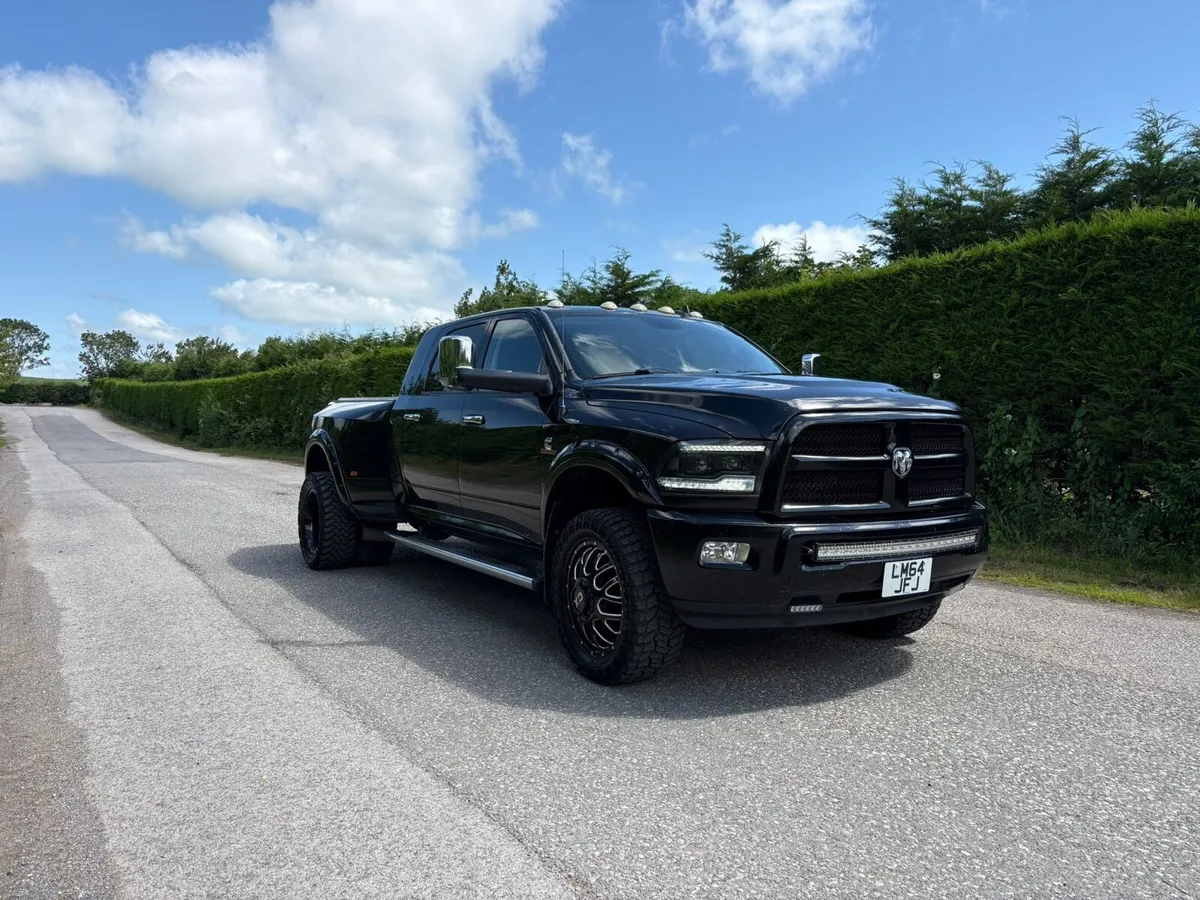 Dodge Ram 3500 Mega Cab Dually - Image 1