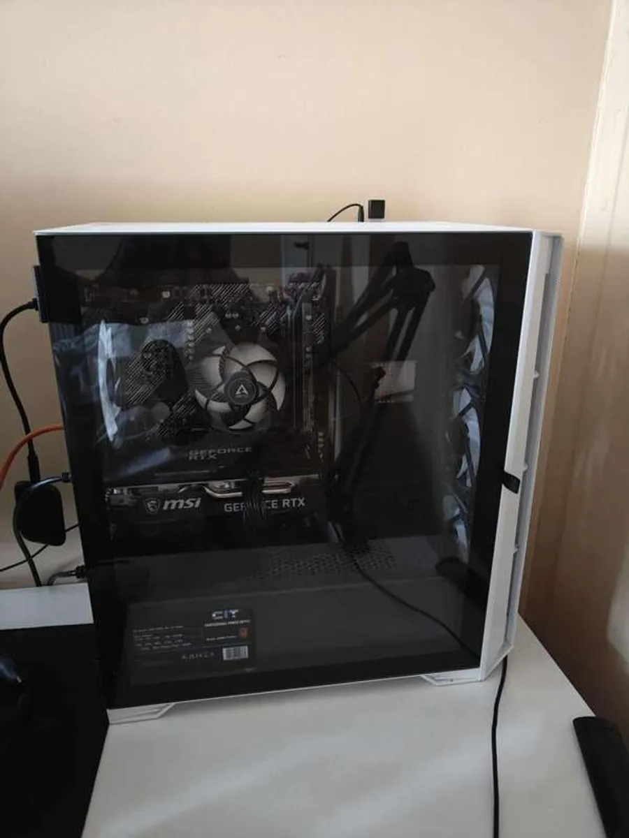 Gaming pc - Rtx 3050 Amd ryzen 5 5500 - Image 1