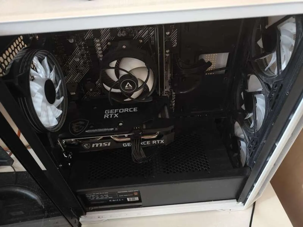 Gaming pc - Rtx 3050 Amd ryzen 5 5500 - Image 2