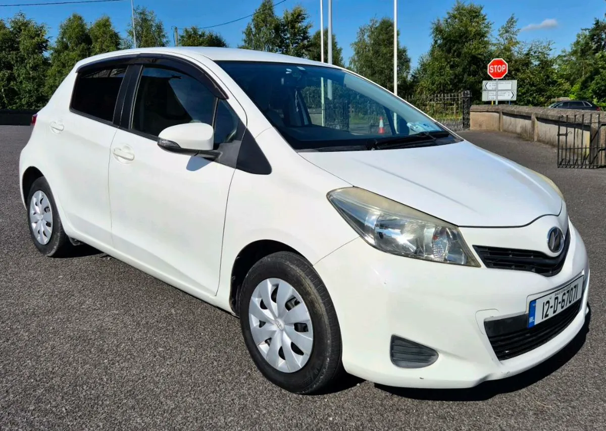 Toyota Vitz 1.0 Auto 59kms NCT & TAX ! - Image 1