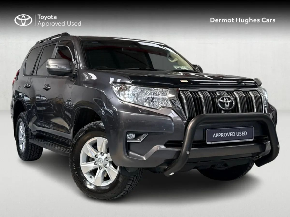 Toyota Land Cruiser 2.8 - Image 1